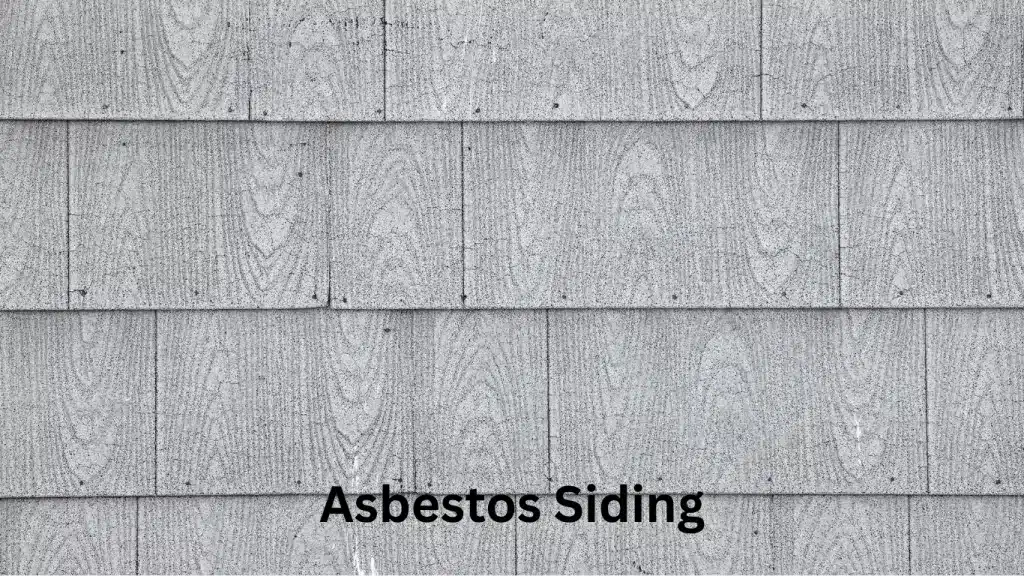 Soft Washing Asbestos Siding