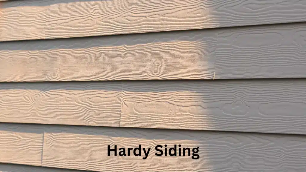 Soft washin hardy siding