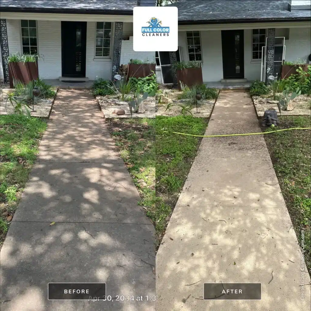 Pressure Washing Pathwalk